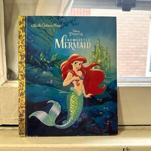 The Little Mermaid Vintage Little Golden Book 1999